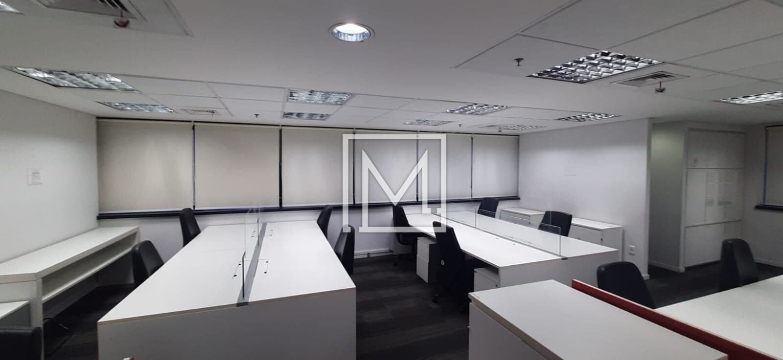 Andar Corporativo para alugar, 582 m² por R$ 95.940,90/mês – Pinheiros – São Paulo/SP — foto 5 de 48