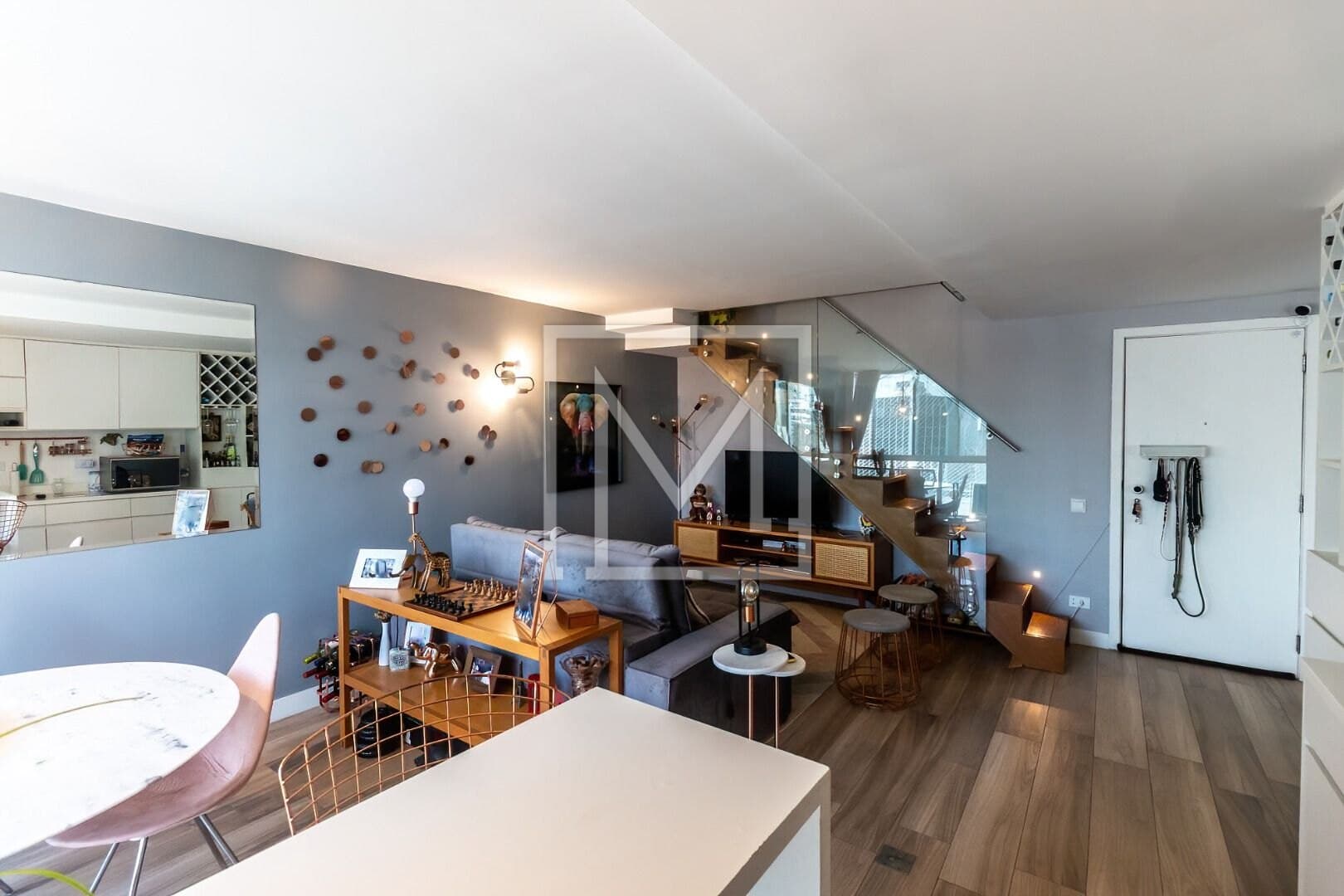 Apartamento Duplex com 1 dormitório à venda, 50 m² por R$ 1.170.000,00 – Itaim Bibi – São Paulo/SP — foto 2 de 15