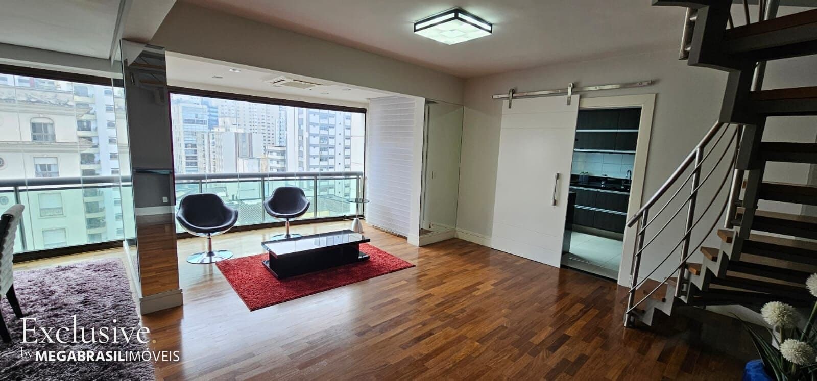 Apartamento Duplex com 4 quartos 270 m² -aluga e venda por R$ 6.300.000 ou aluguel por R$ 35.540/mês – Jardim Paulista – São Paulo/SP