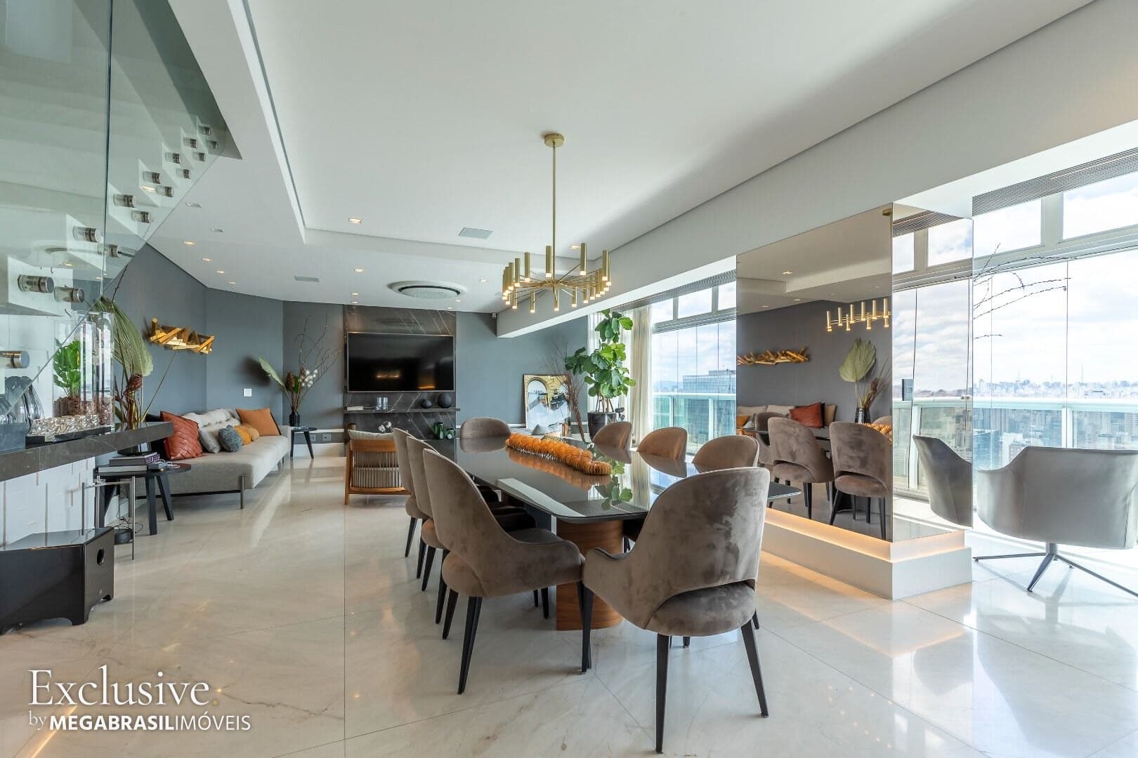 Apartamento Duplex à venda, 225 m² por R$ 8.400.000,00 – Vila Nova Conceição – São Paulo/SP — foto 2 de 70