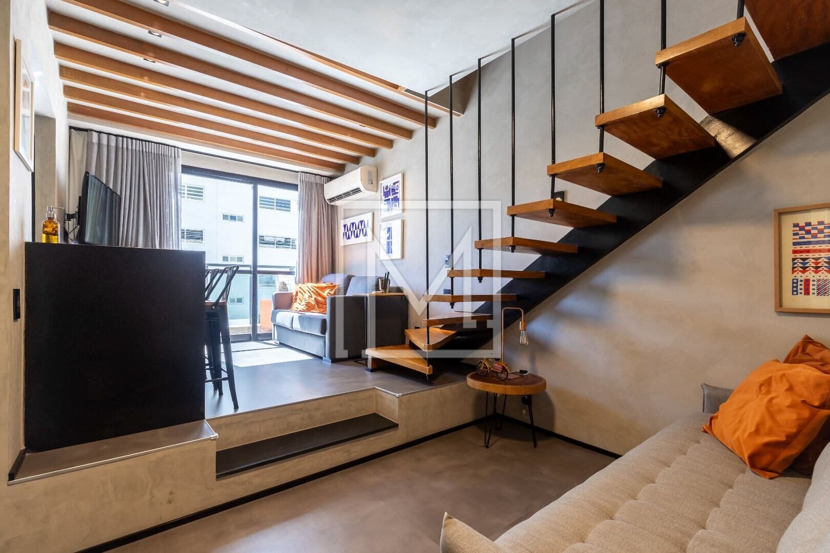 Apartamento Duplex com 1 dormitório à venda, 65 m² por R$ 995.000,00 – Paraíso – São Paulo/SP — foto 2 de 62