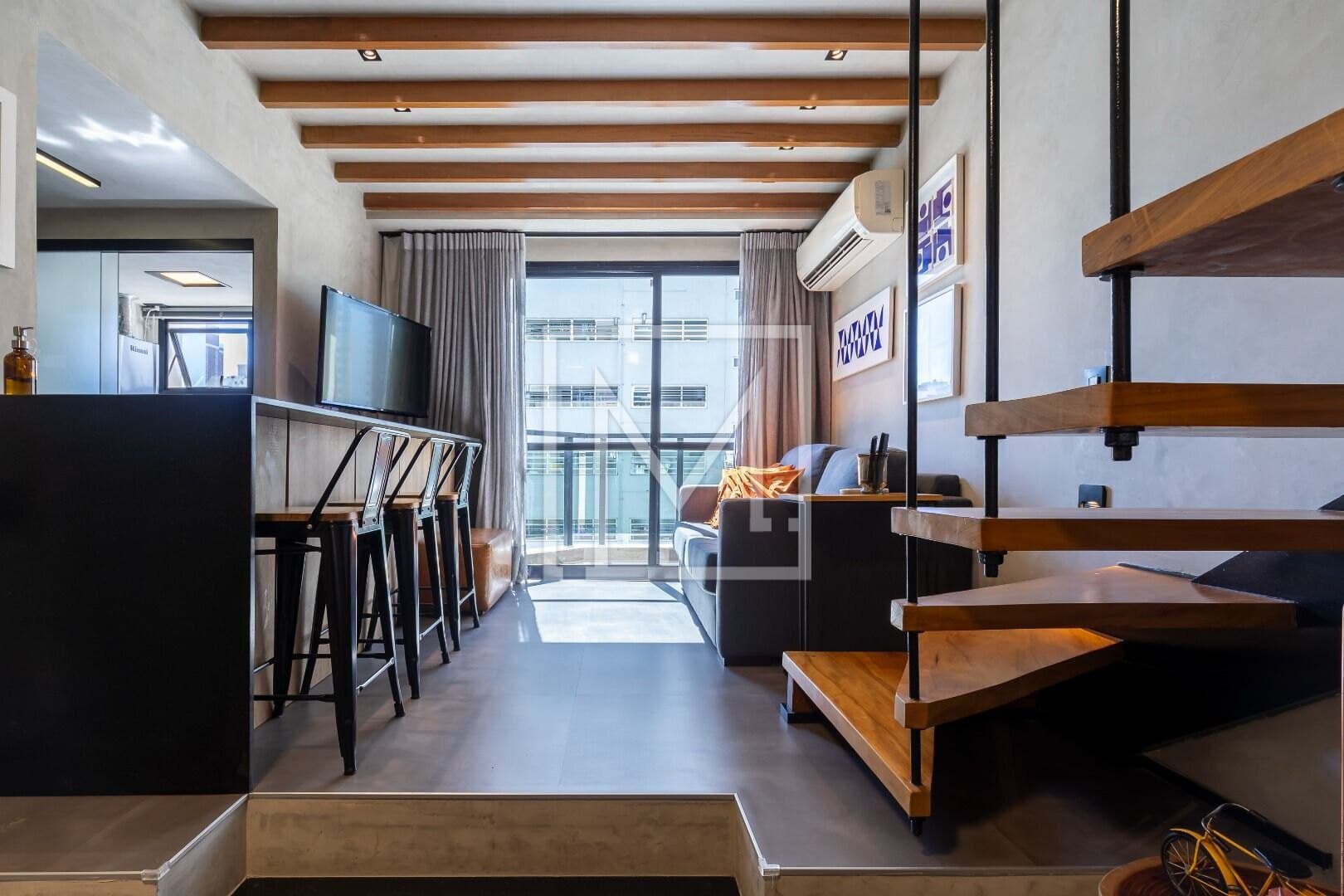 Apartamento Duplex com 1 dormitório à venda, 65 m² por R$ 995.000,00 – Paraíso – São Paulo/SP — foto 3 de 62