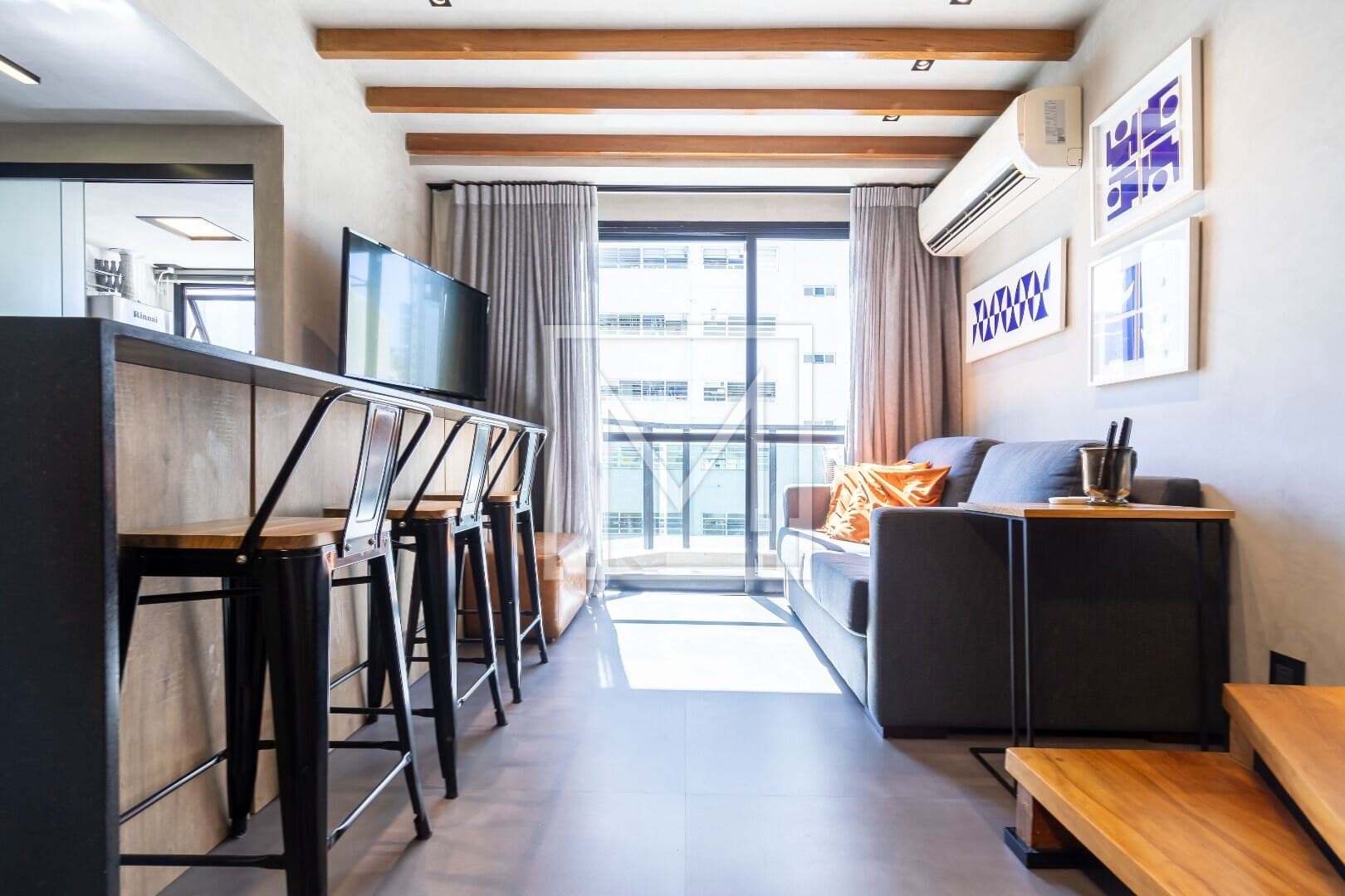 Apartamento Duplex com 1 dormitório à venda, 65 m² por R$ 995.000,00 – Paraíso – São Paulo/SP — foto 4 de 62