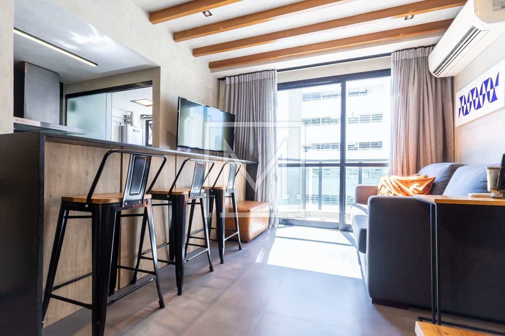 Apartamento Duplex com 1 dormitório à venda, 65 m² por R$ 995.000,00 – Paraíso – São Paulo/SP — foto 5 de 62