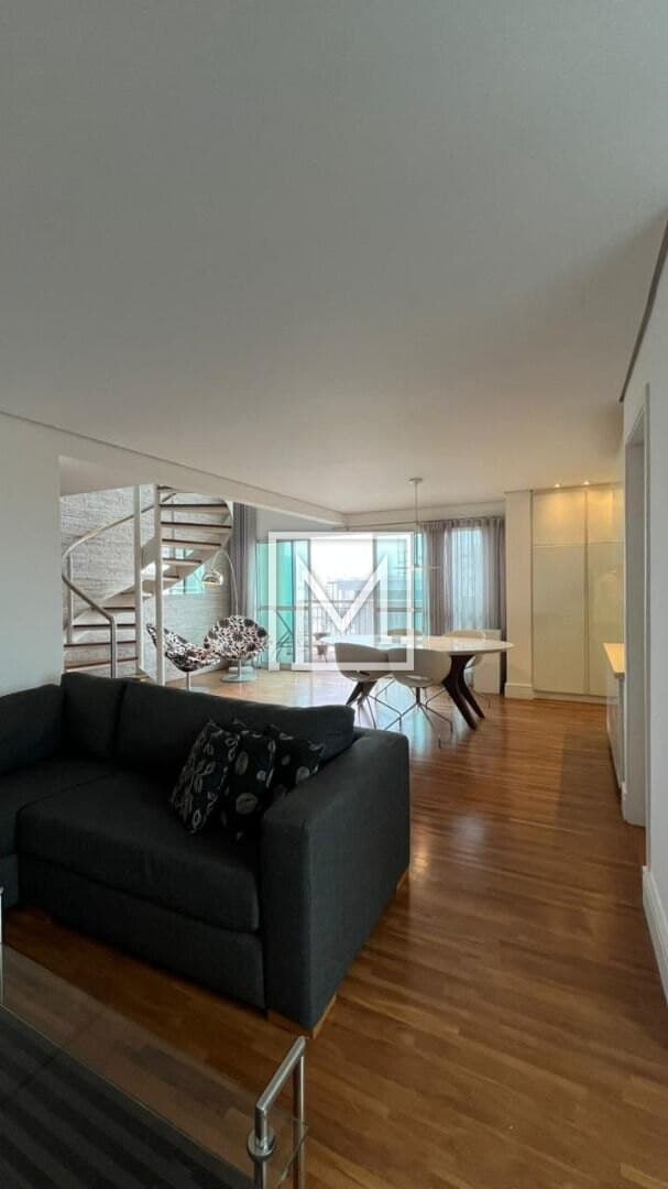 Apartamento Duplex com 1 dormitório para alugar, 103 m² por R$ 16.450,36/mês – Vila Nova Conceição – São Paulo/SP — foto 3 de 19