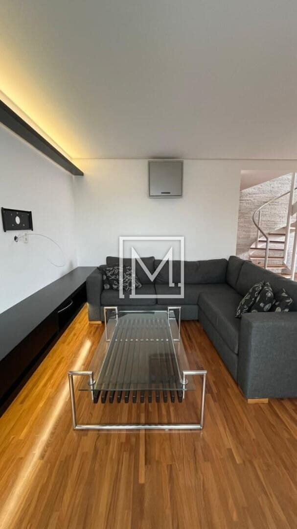 Apartamento Duplex com 1 dormitório para alugar, 103 m² por R$ 16.450,36/mês – Vila Nova Conceição – São Paulo/SP — foto 4 de 19