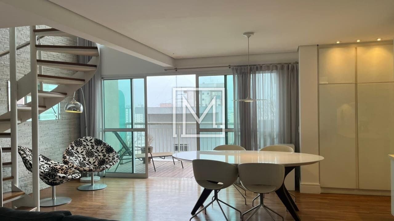 Apartamento Duplex com 1 dormitório para alugar, 103 m² por R$ 16.450,36/mês – Vila Nova Conceição – São Paulo/SP
