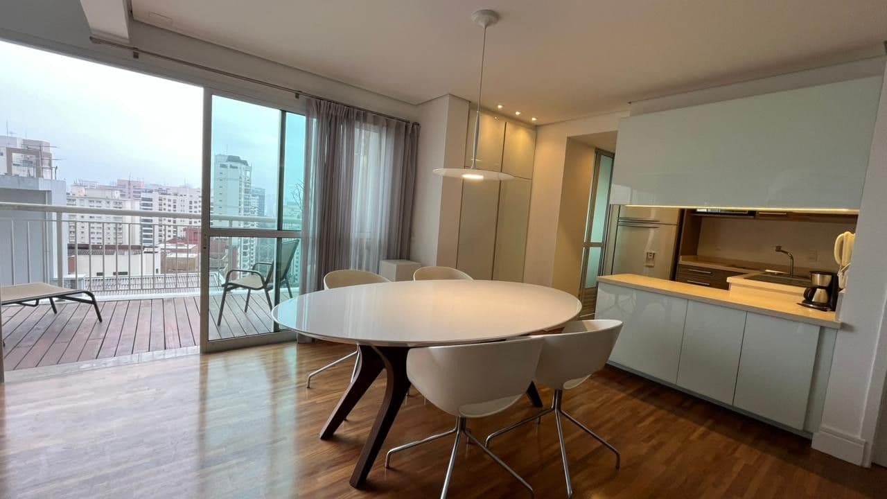 Apartamento Duplex com 1 dormitório para alugar, 103 m² por R$ 16.450,36/mês – Vila Nova Conceição – São Paulo/SP