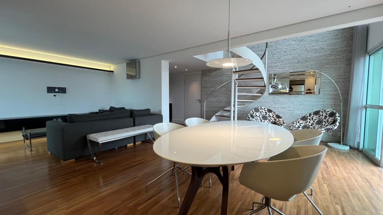 Apartamento Duplex com 1 dormitório para alugar, 103 m² por R$ 16.450,36/mês – Vila Nova Conceição – São Paulo/SP — foto 5 de 19
