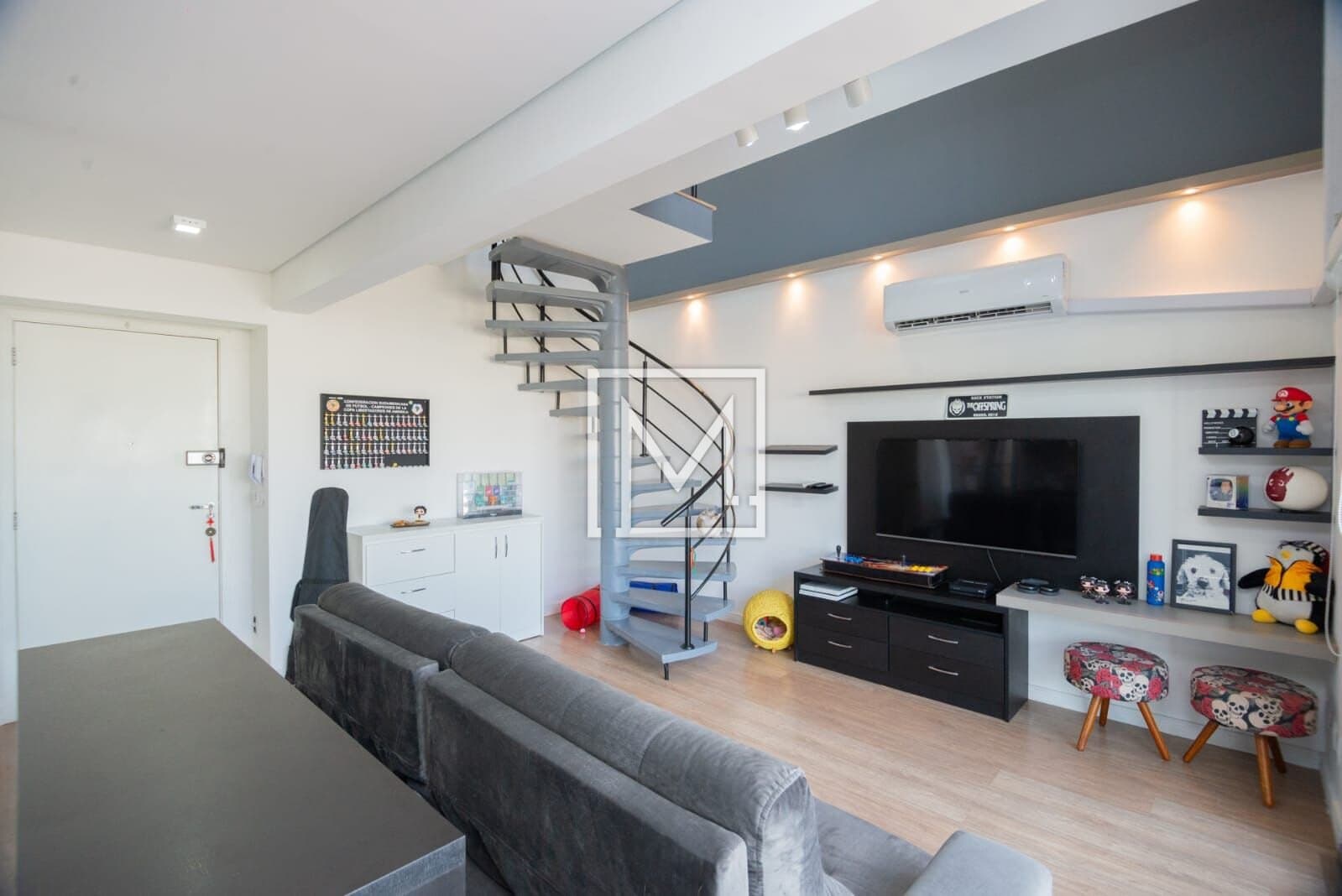 Apartamento Duplex com 1 dormitório à venda, 65 m² por R$ 770.000,00 – Vila Dom Pedro I – São Paulo/SP — foto 2 de 24