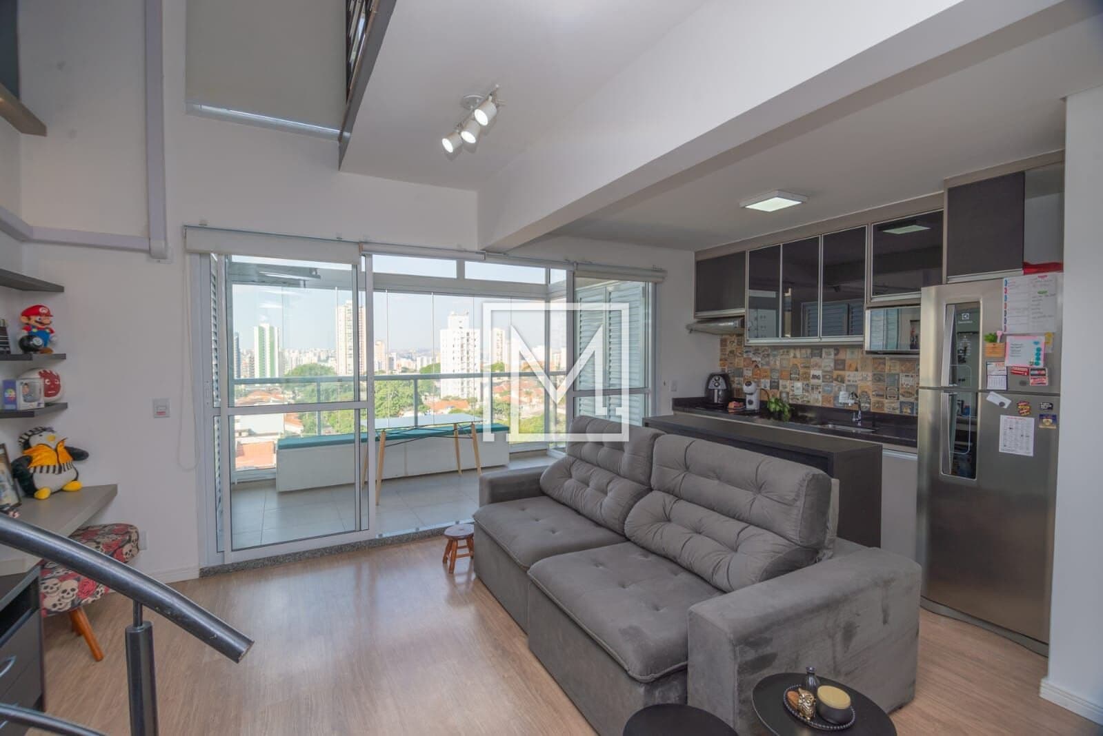 Apartamento Duplex com 1 dormitório à venda, 65 m² por R$ 770.000,00 – Vila Dom Pedro I – São Paulo/SP — foto 3 de 24
