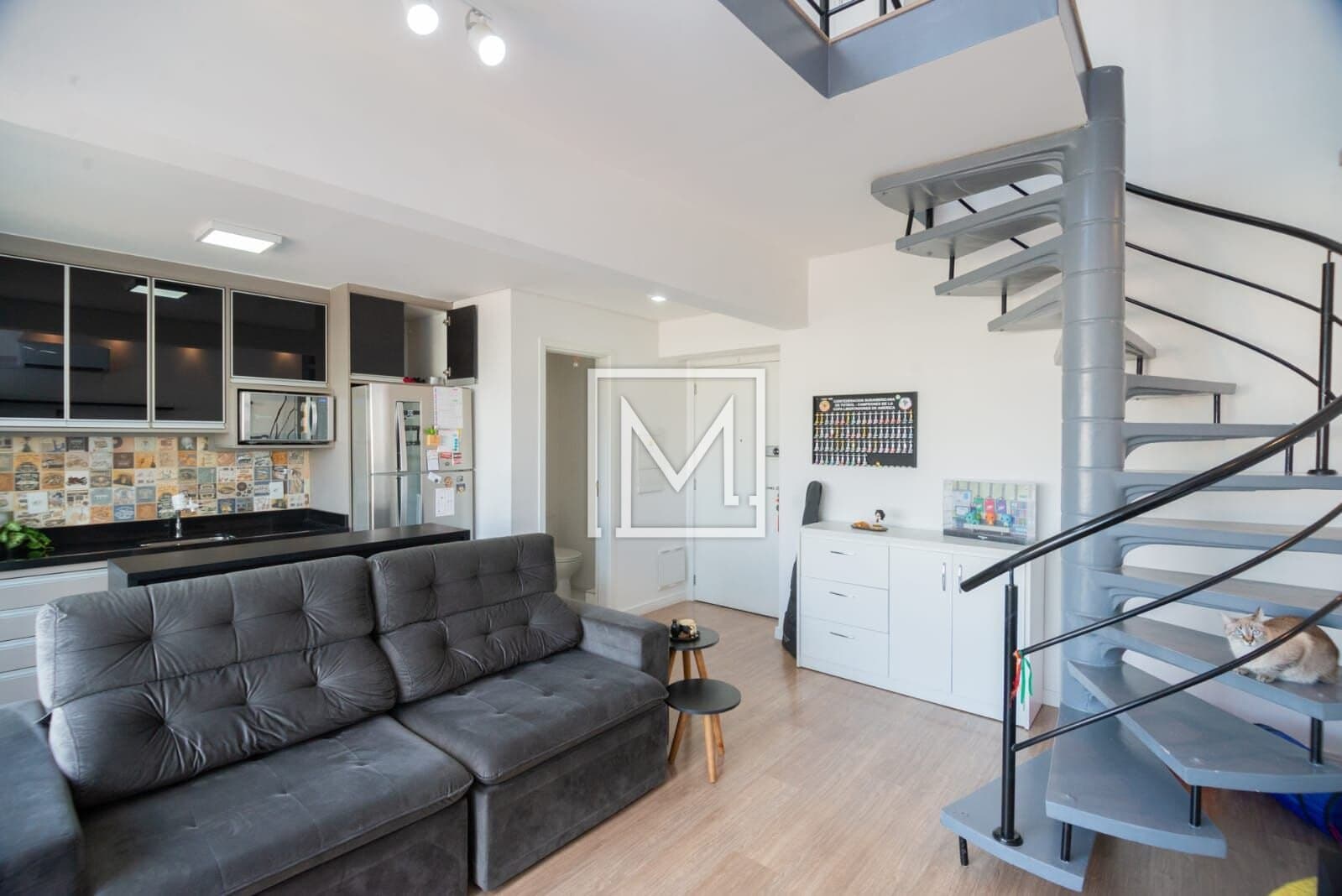 Apartamento Duplex com 1 dormitório à venda, 65 m² por R$ 770.000,00 – Vila Dom Pedro I – São Paulo/SP — foto 4 de 24