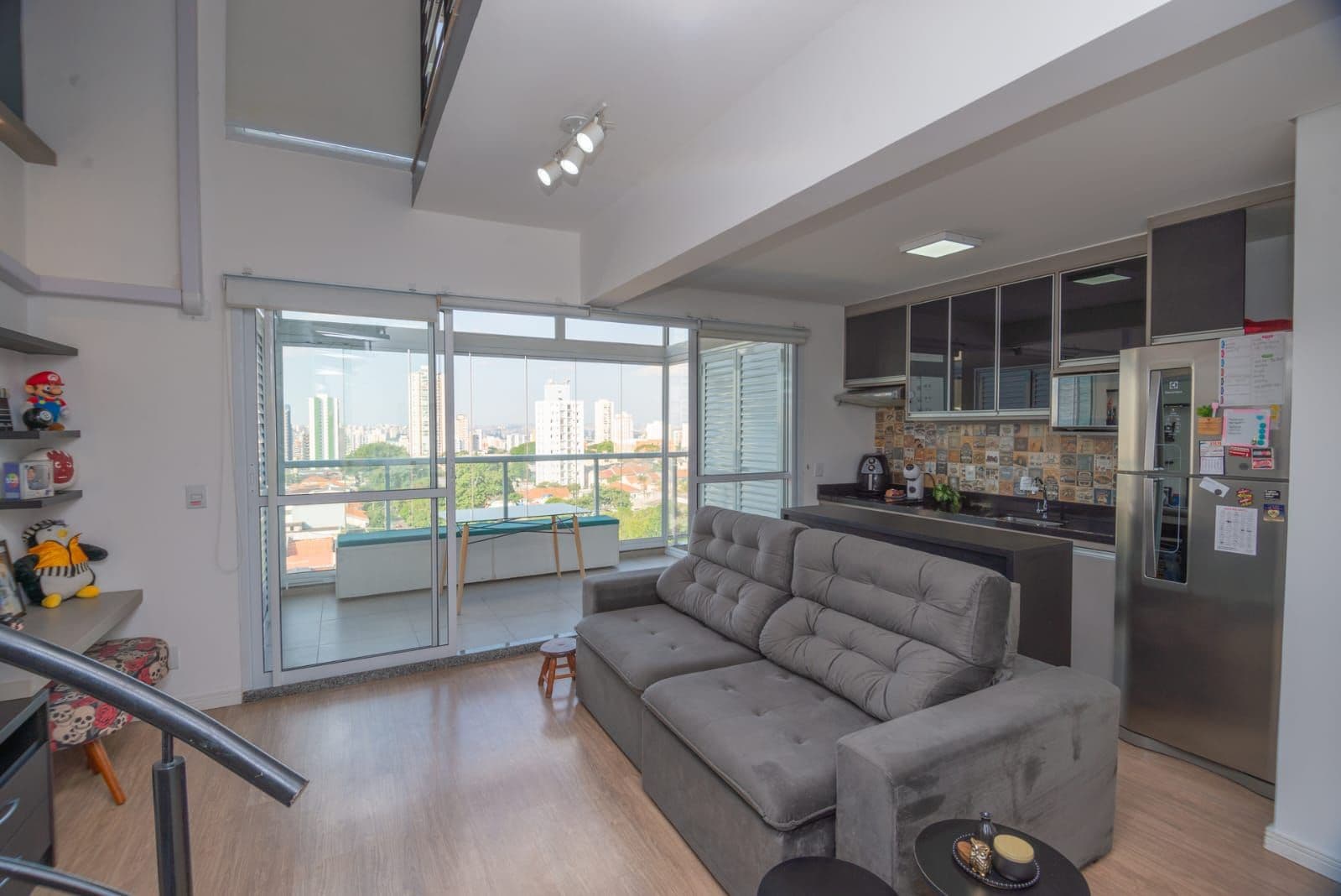 Apartamento Duplex com 1 dormitório à venda, 65 m² por R$ 770.000,00 – Vila Dom Pedro I – São Paulo/SP — foto 3 de 24