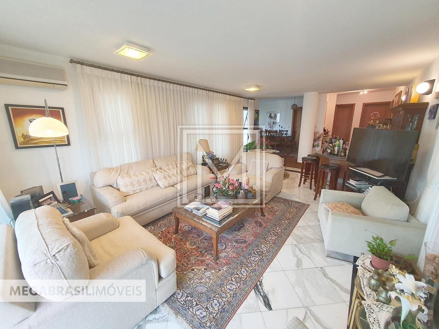 Apartamento com 4 dormitórios à venda, 225 m² por R$ 2.200.000,00 – Chácara Klabin – São Paulo/SP