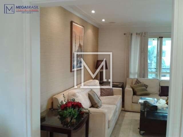 Apartamento, 208 m² – venda por R$ 3.500.000,00 ou aluguel por R$ 17.834,00/mês – Chácara Klabin – São Paulo/SP — foto 3 de 14