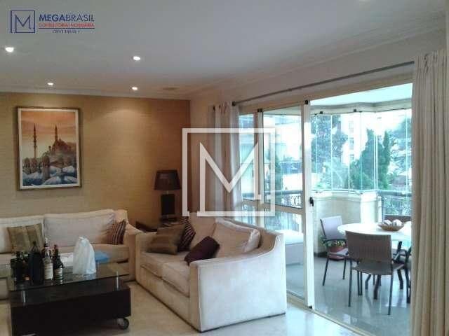Apartamento, 208 m² – venda por R$ 3.500.000,00 ou aluguel por R$ 17.834,00/mês – Chácara Klabin – São Paulo/SP — foto 5 de 14