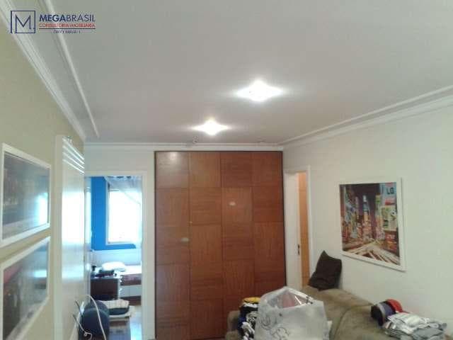 Apartamento com 4 dormitórios, 208 m² – venda por R$ 3.500.000,00 ou aluguel por R$ 17.900,00/mês – Chácara Klabin – São Paulo/SP — foto 4 de 14