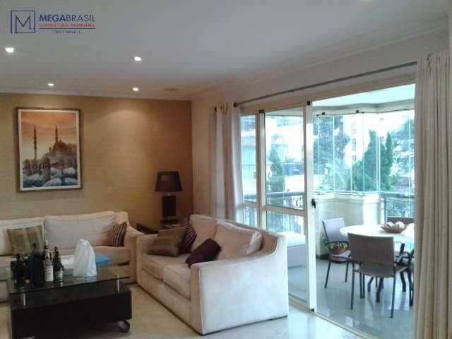 Apartamento com 4 dormitórios, 208 m² – venda por R$ 3.500.000,00 ou aluguel por R$ 17.900,00/mês – Chácara Klabin – São Paulo/SP — foto 5 de 14