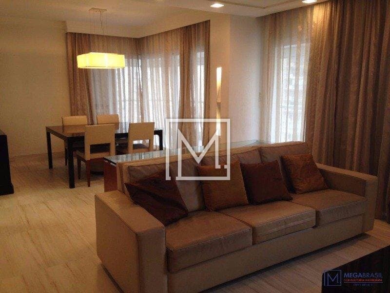 Apartamento para alugar, 194 m² por R$ 17.625,00/mês – Chácara Klabin – São Paulo/SP