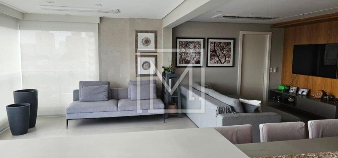 Apartamento com 3 dormitórios à venda, 132 m² por R$ 2.660.000,00 – Mirandópolis – São Paulo/SP — foto 3 de 34