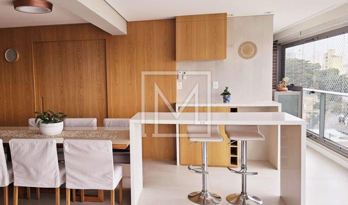 Apartamento com 3 dormitórios à venda, 132 m² por R$ 2.660.000,00 – Mirandópolis – São Paulo/SP — foto 4 de 34
