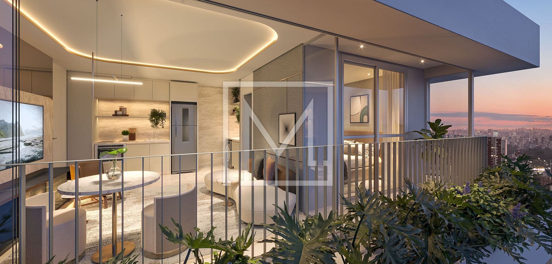Apartamento com 3 dormitórios à venda, 107 m² por R$ 2.317.602,00 – Vila Mariana – São Paulo/SP — foto 3 de 21
