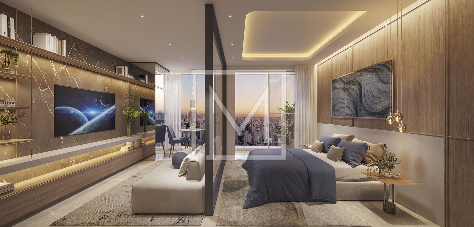 Apartamento com 3 dormitórios à venda, 107 m² por R$ 2.317.602,00 – Vila Mariana – São Paulo/SP — foto 5 de 21