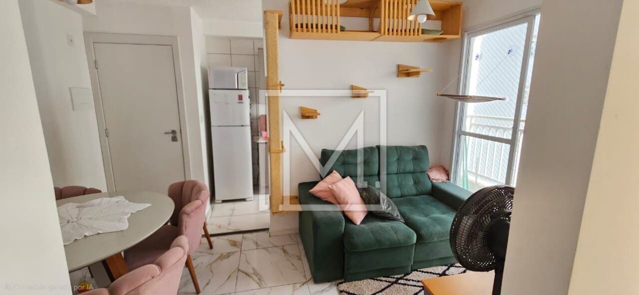 Apartamento com 2 dormitórios à venda, 42 m² por R$ 419.990,00 – Vila Independência – São Paulo/SP