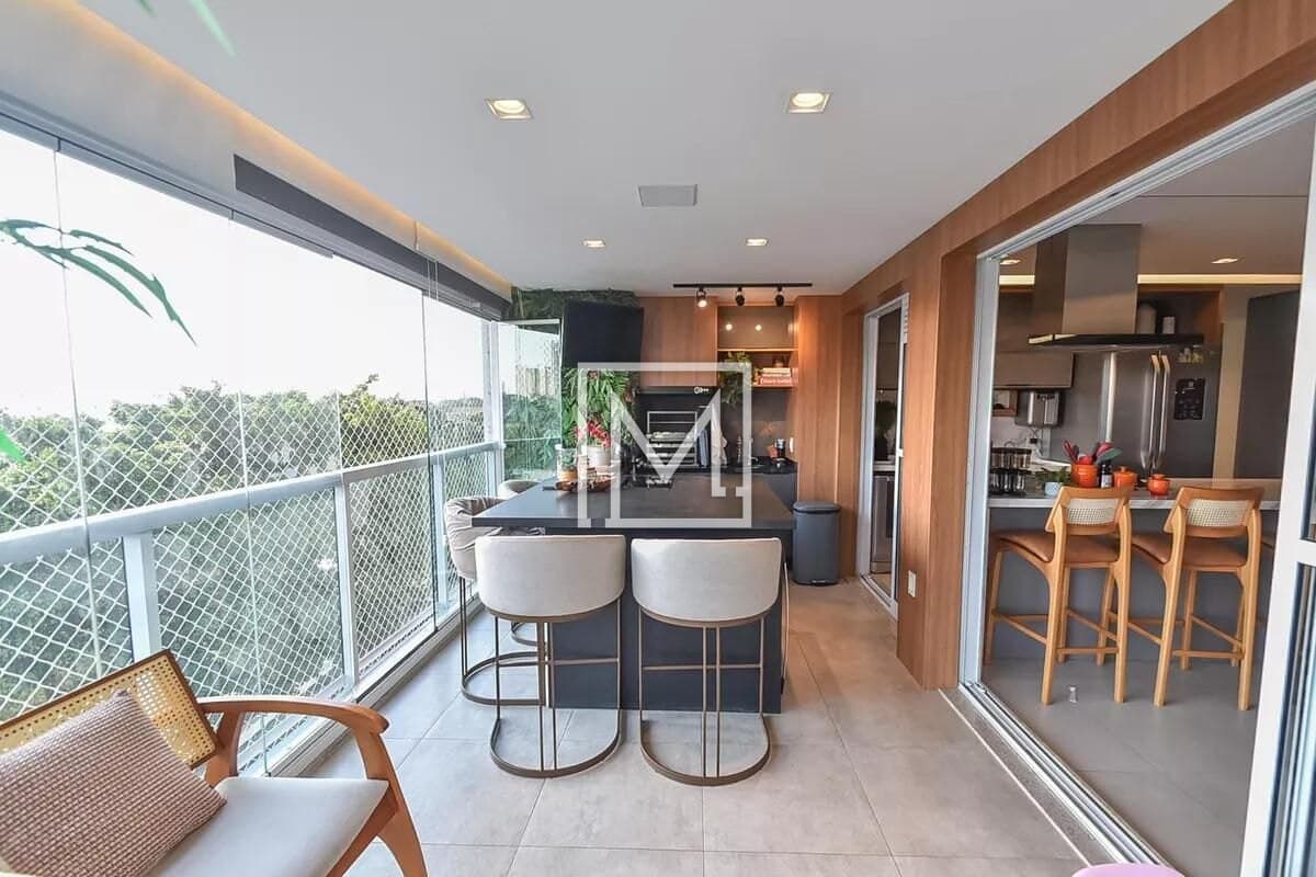 Apartamento com 3 dormitórios à venda, 140 m² por R$ 2.650.000,00 – Ipiranga – São Paulo/SP