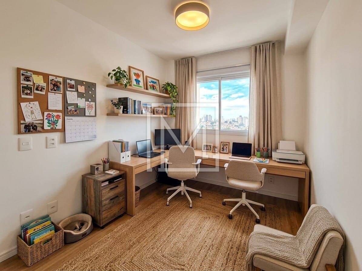 Apartamento com 2 suítes à venda, 71 m² por R$ 1.100.000 – Nova Klabin – São Paulo/SP