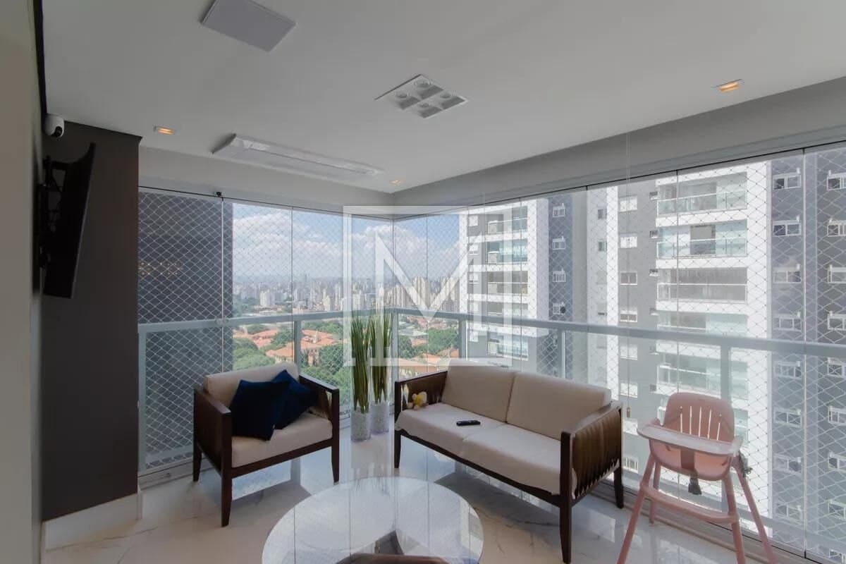 Apartamento com 3 dormitórios à venda, 140 m² por R$ 2.700.000,00 – Ipiranga – São Paulo/SP — foto 2 de 35