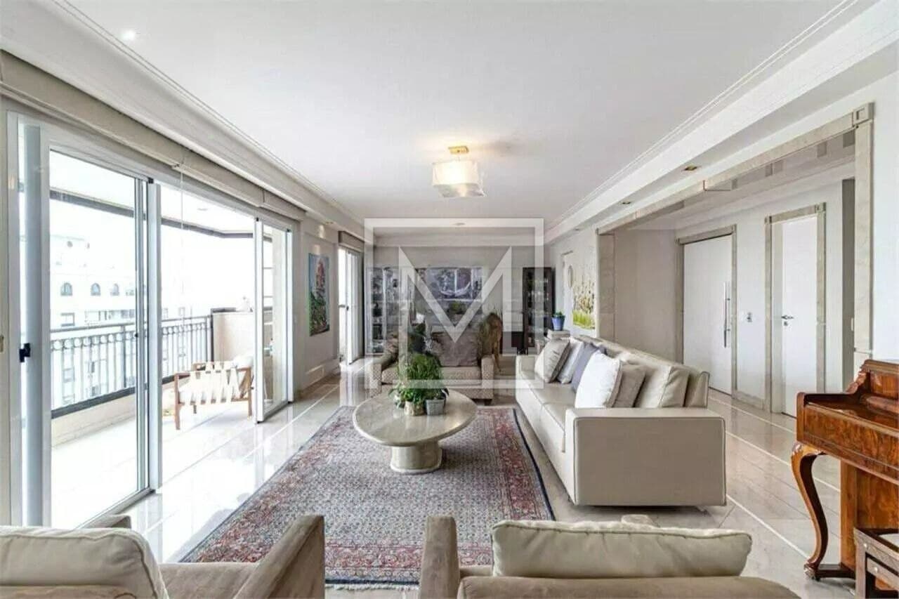 Apartamento com 3 dormitórios à venda, 209 m² por R$ 3.700.000,00 – Vila Mariana – São Paulo/SP — foto 5 de 31