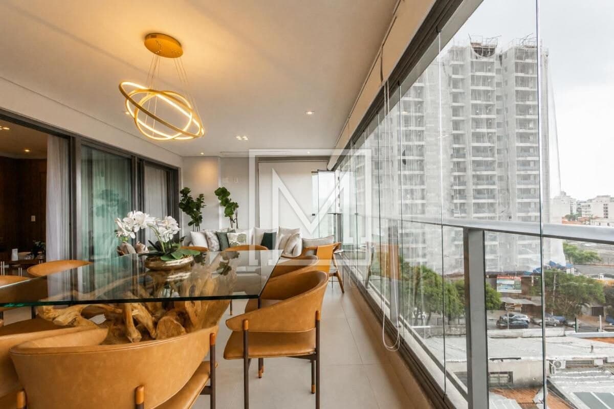 Apartamento com 3 dormitórios à venda, 133 m² por R$ 2.650.000,00 – Mirandópolis – São Paulo/SP — foto 4 de 19