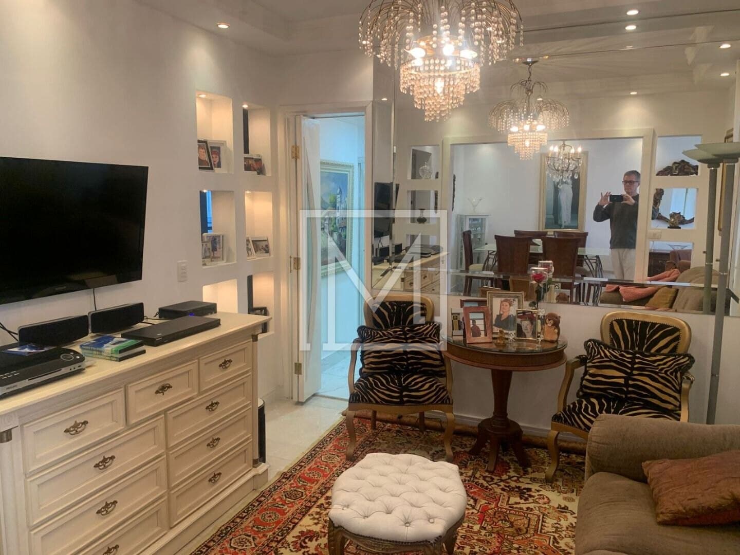 Apartamento com 3 dormitórios, 144 m² – venda por R$ 2.100.000,00 ou aluguel por R$ 12.785,00/mês – Moema – São Paulo/SP — foto 4 de 32