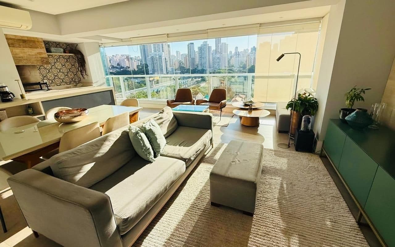 Apartamento com 3 dormitórios à venda, 95 m² por R$ 1.600.000,00 – Vila Firmiano Pinto – São Paulo/SP