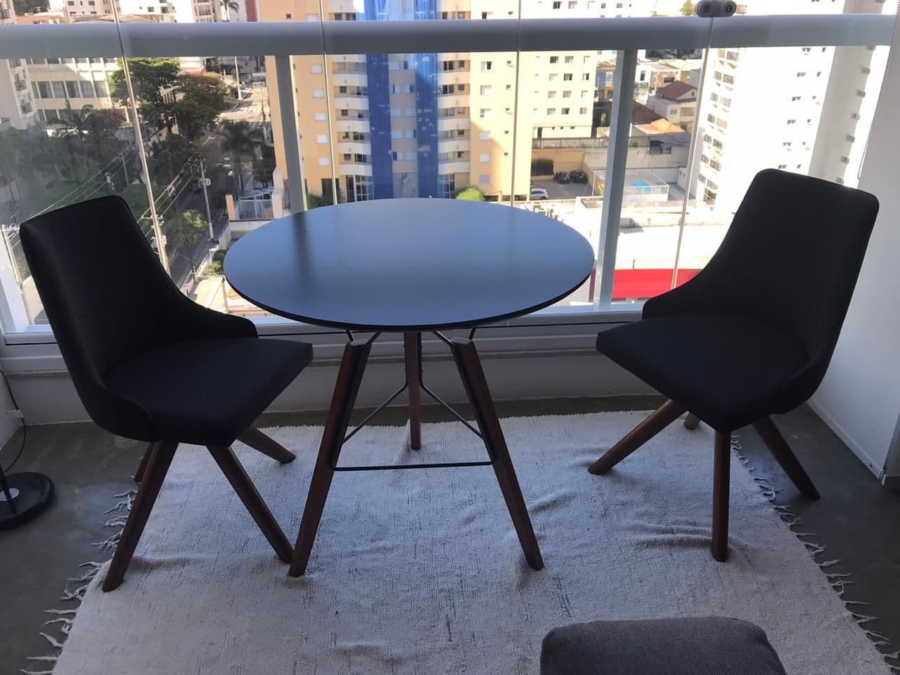 Apartamento com 1 dormitório para alugar, 45 m² por R$ 6.451,35/mês – Moema – São Paulo/SP — foto 2 de 15