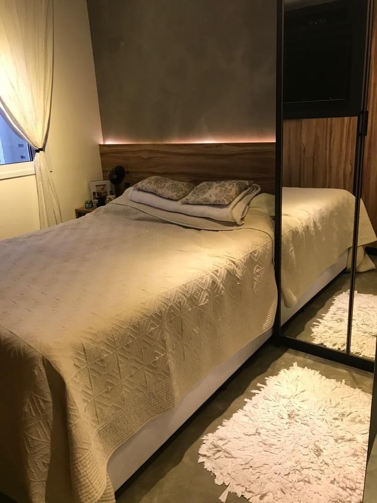 Apartamento com 1 dormitório para alugar, 45 m² por R$ 6.451,35/mês – Moema – São Paulo/SP — foto 4 de 15
