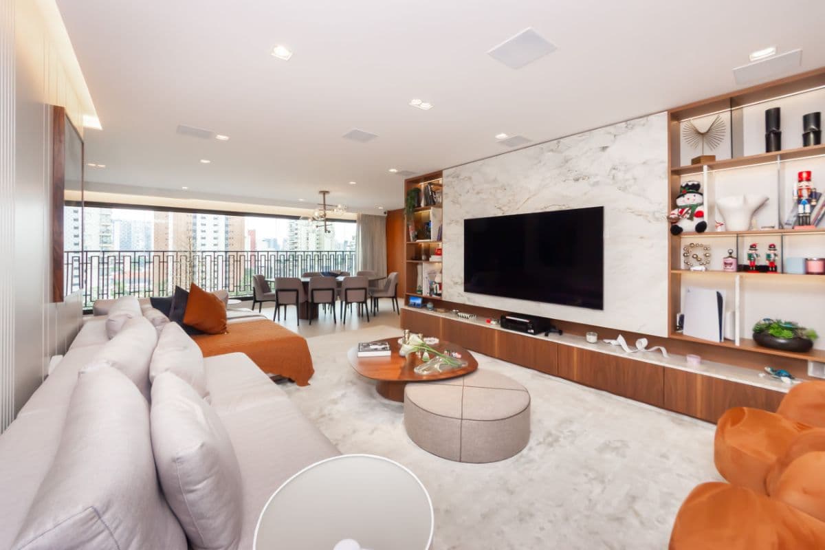 Apartamento com 4 dormitórios à venda, 206 m² por R$ 6.500.000,00 – Vila Mariana – São Paulo/SP