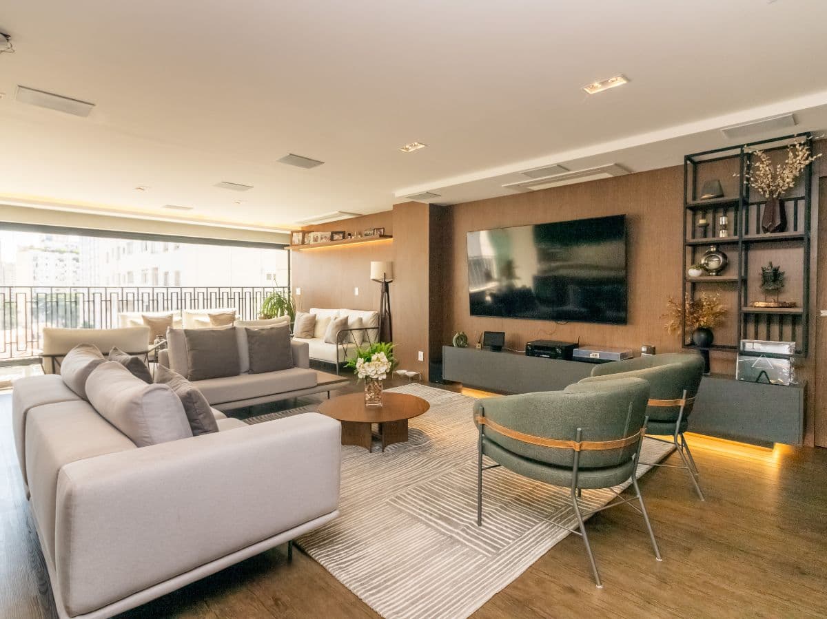 Apartamento com 3 dormitórios à venda, 206 m² por R$ 5.790.000,00 – Vila Mariana – São Paulo/SP