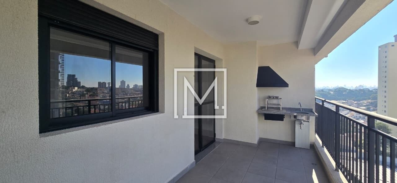 Apartamento com 2 dormitórios para alugar, 64 m² por R$ 6.150,00/mês – Vila Firmiano Pinto – São Paulo/SP