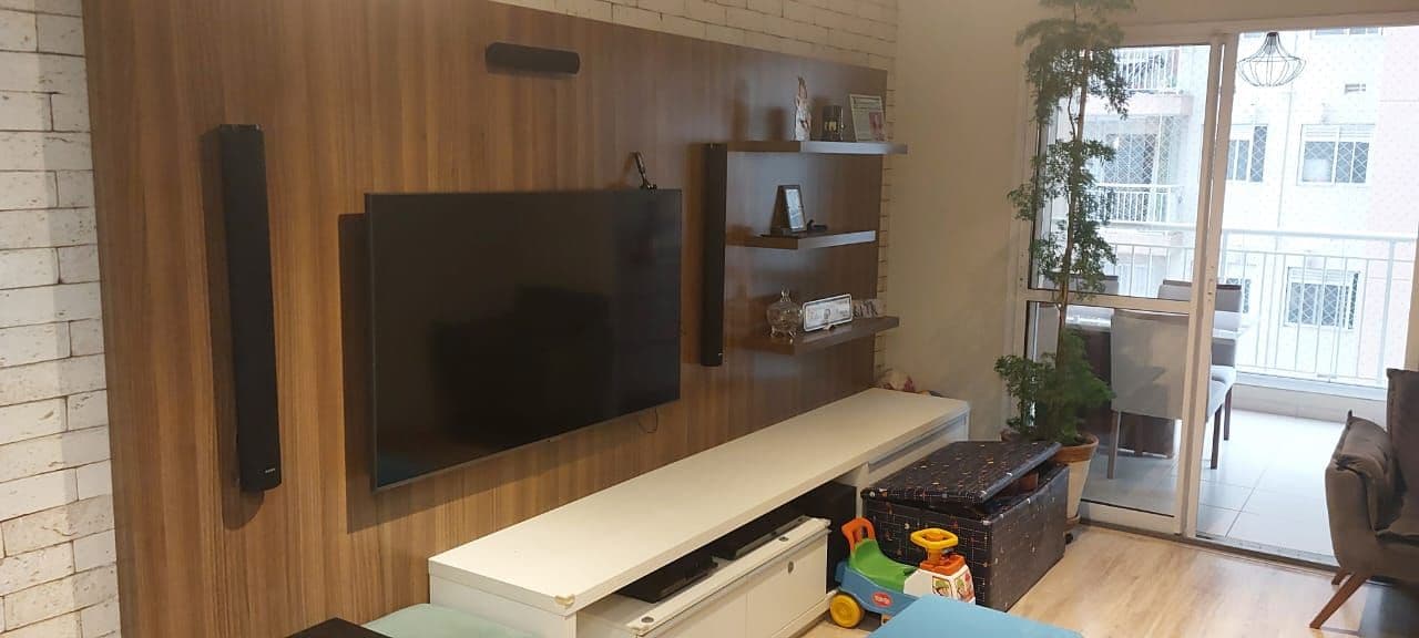 Apartamento com 3 dormitórios à venda, 69 m² por R$ 630.000,00 – Vila das Mercês – São Paulo/SP