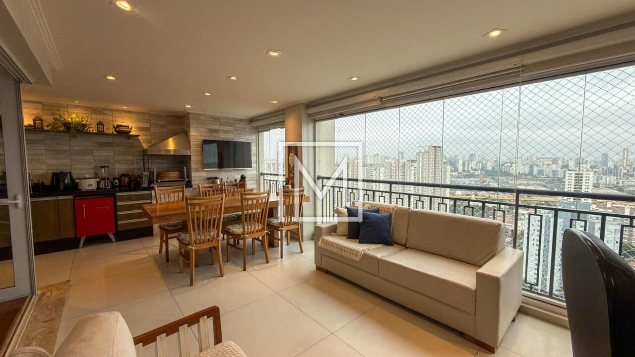 Apartamento com 3 dormitórios à venda, 142 m² por R$ 1.990.000,00 – Ipiranga – São Paulo/SP — foto 4 de 28
