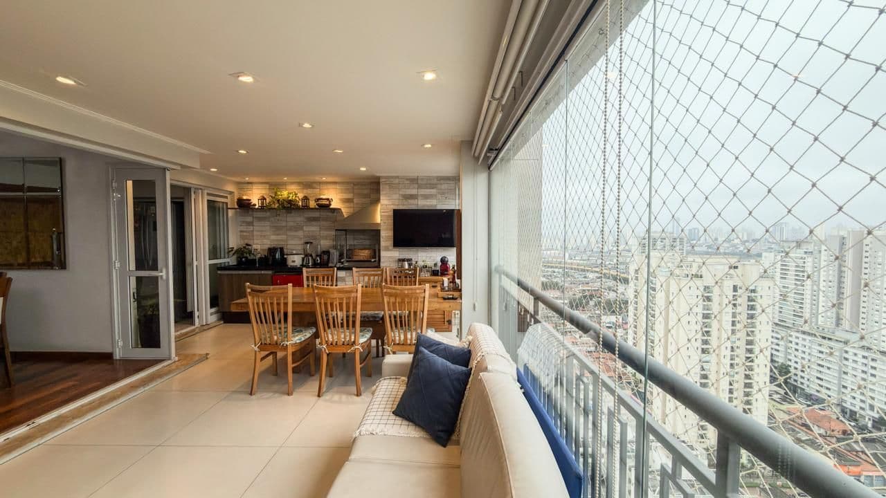 Apartamento com 3 dormitórios à venda, 142 m² por R$ 2.250.000,00 – Ipiranga – São Paulo/SP — foto 2 de 28