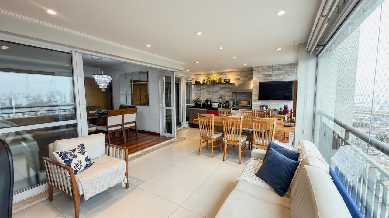 Apartamento com 3 dormitórios à venda, 142 m² por R$ 2.250.000,00 – Ipiranga – São Paulo/SP — foto 3 de 28