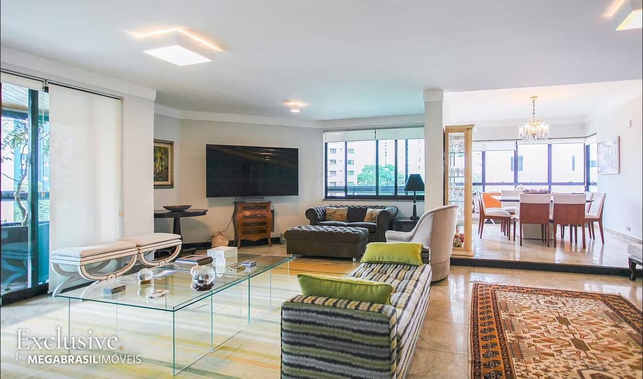 Apartamento à venda, 330 m² por R$ 5.999.999,90 – Chácara Klabin – São Paulo/SP