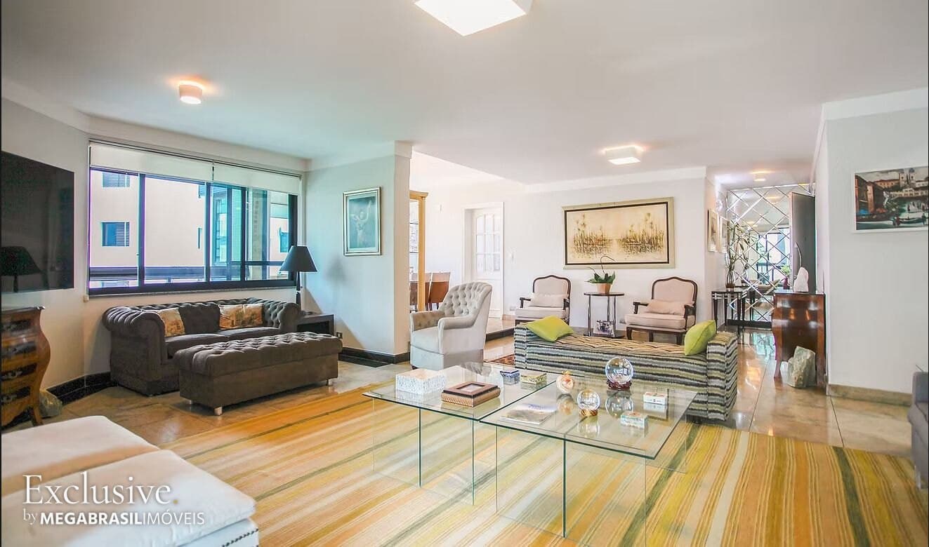 Apartamento à venda, 330 m² por R$ 5.999.999,90 – Chácara Klabin – São Paulo/SP — foto 2 de 50