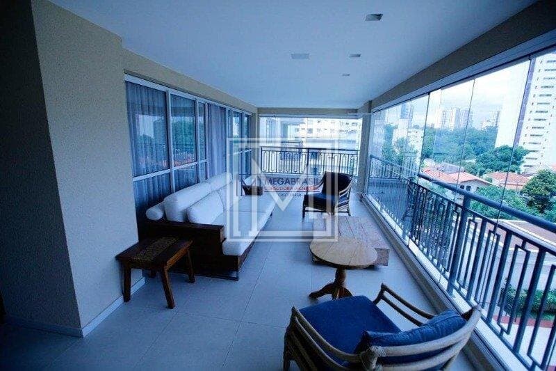 Apartamento com 4 dormitórios, 275 m² – venda por R$ 4.770.000,00 ou aluguel por R$ 37.988,33/mês – Aclimação – São Paulo/SP — foto 2 de 4