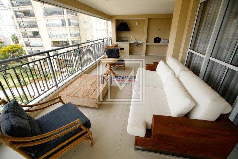 Apartamento com 4 dormitórios, 275 m² – venda por R$ 4.770.000,00 ou aluguel por R$ 37.988,33/mês – Aclimação – São Paulo/SP — foto 3 de 4