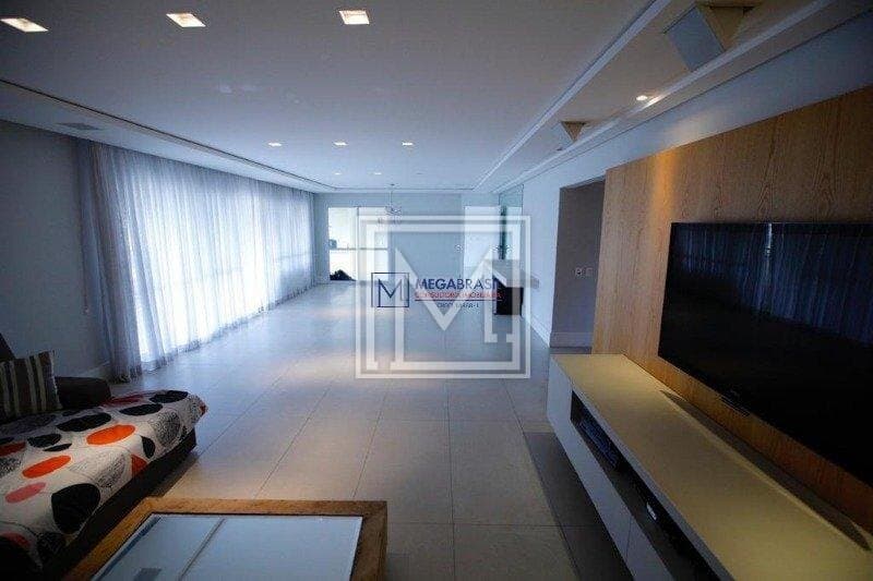 Apartamento com 4 dormitórios, 275 m² – venda por R$ 4.770.000,00 ou aluguel por R$ 37.988,33/mês – Aclimação – São Paulo/SP — foto 4 de 4