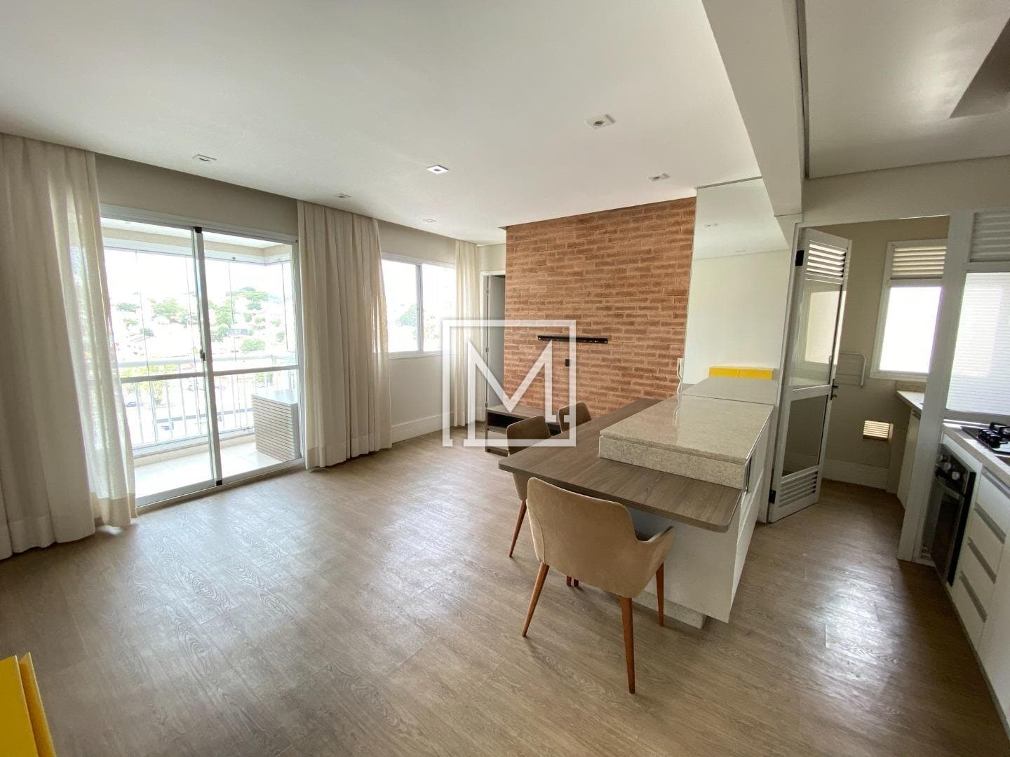 Apartamento com 1 dormitório para alugar, 47 m² por R$ 5.810,33/mês – Chácara Klabin – São Paulo/SP